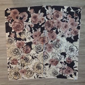 Valentino 100% silk scarf